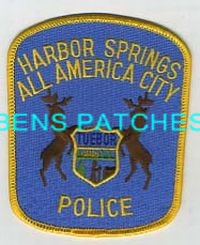 MICHIGAN,HARBOR SPRINGS POLICE 2